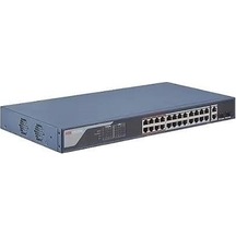 Hikvision DS-3E1326P-EI 370 W 24 Port 10-100-1000 Mbps Yönetilebilir RackMount Switch