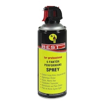 Best 6 Faktör Yağlayıcı ve Pas Önleyici Performans Spreyi 200 ML