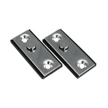Fixing plate for ladder, Inox