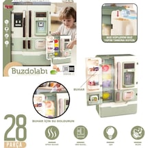 Vrd10650 Işıklı Ve Sesli Aksesuarlı Buzdolabı