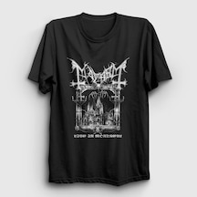 Presmono Unisex Montreal Mayhem T-shirt Siyah