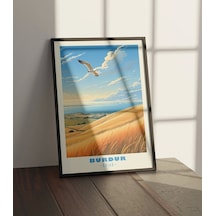 Nerelisin No:27 Art Print Burdur-salda