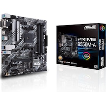 Asus Prime B550M-A/CSM AMD B550 4600 MHz (OC) DDR4 Soket AM4 mATX Anakart