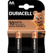 Duracell Duralock LR6/MN1500 AA Pil 2'li