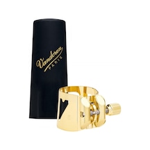 Vandoren Lc07p Optimum Alto Saksafon Bek Gold Bilezik,plastik Kapak