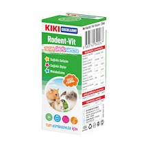 Kiki Excellent Kemirgen Rodent Vitamin 25 ML