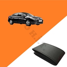 Renault Fluence Uyumlu Deri Direksiyon Kılıfı Kaliteli Dikmeli Siyah
