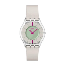 Ss08k124 Swatch Own Your Time Bayan Kol Saati Çok Renkli