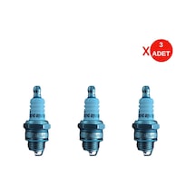 Energy L7tc 2 Zamanlı Motor Bujisi 3 Adet Paket Motorlu Testere, Tırpan, Jeneratör Uyumlu