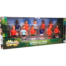 Supergoal Futbol Figürleri Koleksiyonu Deluxe Serisi