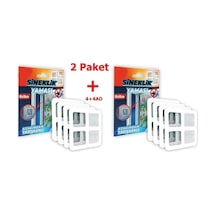 Sineklik Yaması Sineklik Tamir Bantı Kendinden Yapışkanlı 10X10Cm (540990202)