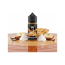 Cinnamon Bear - Premium Aroma 30ml - Elmalı Turta, Tarçın, Krema - Likit Tatlandırıcı