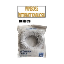 10 Metre Cat5 Internet Kablosu Ethernet Cat 5