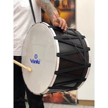 Yankı 51 Cm Kontrplak Davul Tokmak+çubuk Hediyeli - Ynkdvl051