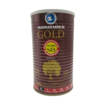 Marmarabirlik Gold Salamura 261-290 KB M Siyah Zeytin Teneke 6 x 800 G