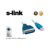 S-Link Sl-284T Usb To 1284 Çevirici (458885188)