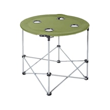 Wılly’S Camp Table 9233 Katlanabilir Çantalı Kamp Masası Yeşil