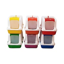Jumbo Teras Tuvalet Kabı 65 x 45 x 45.5 CM
