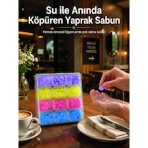 24 Adet Taşınabilir Yaprak Sabun Kutusu Diğer