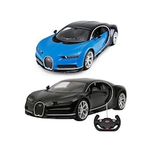 Kumandalı 1:14 Bugatti Chiron Mavi