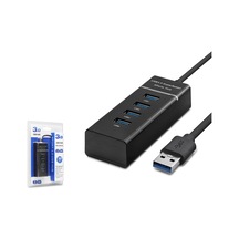 Hadron HDX7017 Hub Usb 3.0 1 Port + Usb 2.0 3 Port 27 Cm