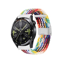 Samsung Gear S3 Frontier R760 - S3 Classic R770 22mm Uyumlu Metal