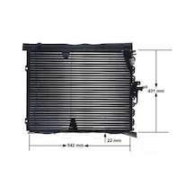 Mahle Ac133000s Klima Radyatörü Mercedes W124 S124 C124 A1248301070 -