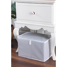 Crate Medium Çok Amaçlı Organizer Düzenleyici Kutu Hurç Sandık 30x30x25 Cm 001