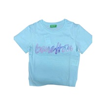 Kız Çocuk T-shirt Mavı