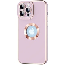 Apple Uyumlu iPhone 14 Pro Max Tchs Kongo Kılıf-mor Mor
