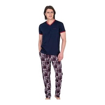 Pierre Cardin 6046 V Yaka Pijama Takımı 001