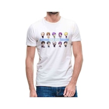 Anime Tokyo Ghoul Anteiku Baskılı Beyaz Erkek Tshirt (531007882)
