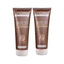 Urban Care Argan & Keratin Şampuan + Saç Kremi