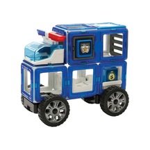 Magformers Mıknatıslı Police Set - 50 Parça