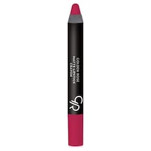 Lipstick Crayon No: 16 - Besleyici Nemlendirici Mat Kalem Ruj Abanoz