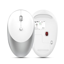 Hxsj T36 Üç Mod Bluetooth 3.0 + 5.0 Kablosuz Optik Mouse