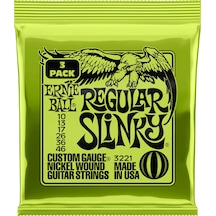 Ernie Ball 3221 Regular Slinky Nickel Wound Electric Guitar Strin