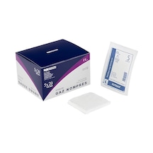 Kuteks Steril Gaz Kompres 7,5cm X 7,5cm 4 Kat 5x20 Adet 100lü