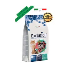 Exclusion Mediterraneo Monoprotein Düşük Tahıllı Ton Balıklı Ve Narlı Kısırlaştırılmış Kedi Maması 12 KG Exclusion Mediterraneo Monoprotein Düşük Tahıllı Ton Balıklı Ve Narlı Kısırlaştırılmış Kedi Maması 12 KG