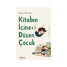 Kitabın İçine Düşen Çocuk - Ybve-666214
