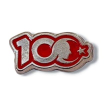 Yörük Tasarım 100. Yıl Atatürk Yaka Rozeti Gümüş