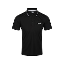 Regatta Maverik V Polo Yaka Erkek T-shirt - Rmt221-10464 Siyah