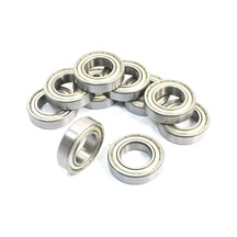 686 Zz 10 Adet Rulman Metal Kapak 6x13x5 Sabit Bilyalı Minyatür Rulman