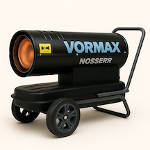 Vormax Nosserr Nx66 Mazotlu Isımak Tipi Isıtıcı