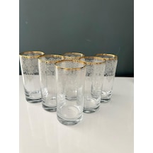 Decorıum Bardak Meşrubat Marbella Altın M00408-ks