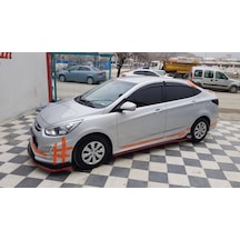 Hyundai Blue Marşpiyel Takımı --Fibersan Tuning