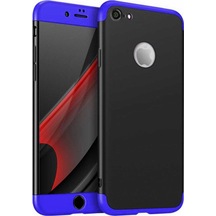 Apple Uyumlu iPhone 6 Plus Gkk Kılıf 360 Derece Tam Koruma