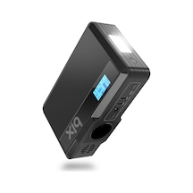 Bix 40000mAh 230V 100W Inverter Powerbank 2*USB 1*Type-C PD Çıkışlı LED Işıklı Şarj İstasyonu