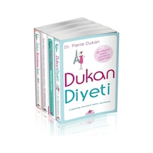 Dukan Diyeti Takım Set (4 Kitap)
