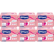 Canped Mesane Pedi Ultra Medium-Orta 72 Adet